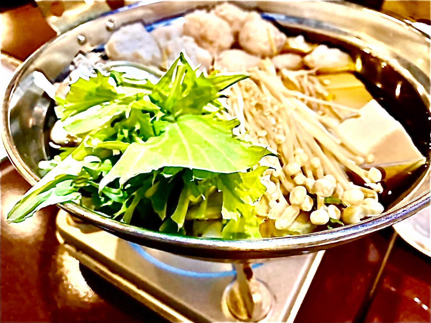 甘鯛のツミレ鍋